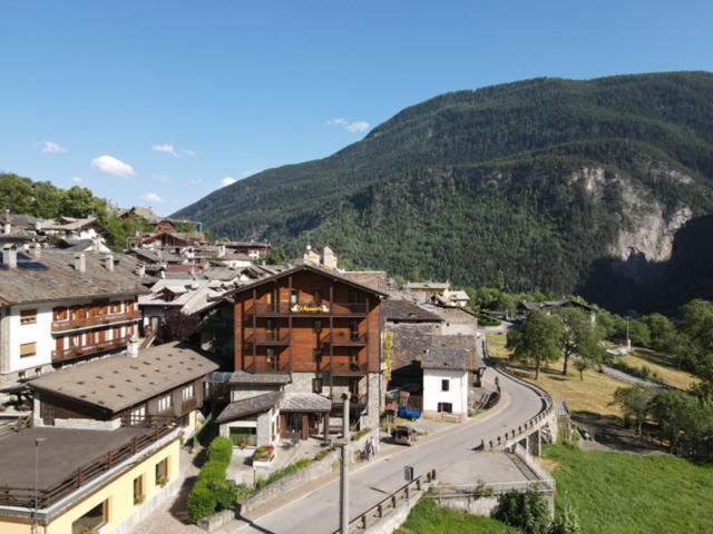 Albergo Le Marmotte Pré-Saint-Didier Buitenkant foto