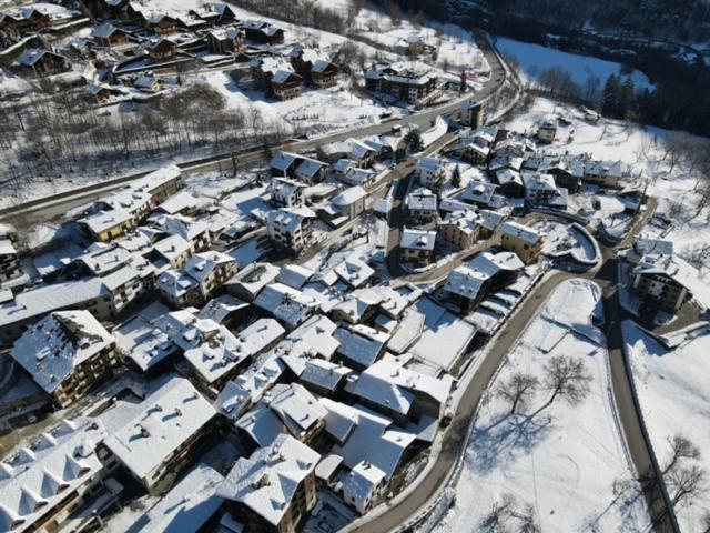 Albergo Le Marmotte Pré-Saint-Didier Buitenkant foto