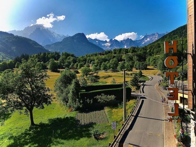 Albergo Le Marmotte Pré-Saint-Didier Buitenkant foto