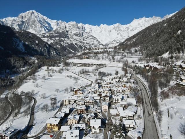 Albergo Le Marmotte Pré-Saint-Didier Buitenkant foto