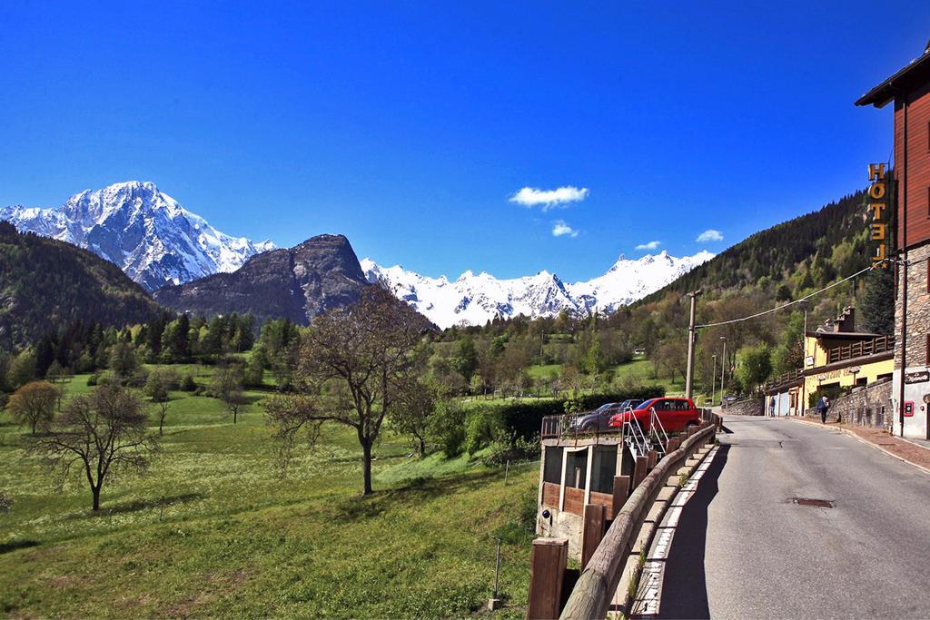 Albergo Le Marmotte Pré-Saint-Didier Buitenkant foto