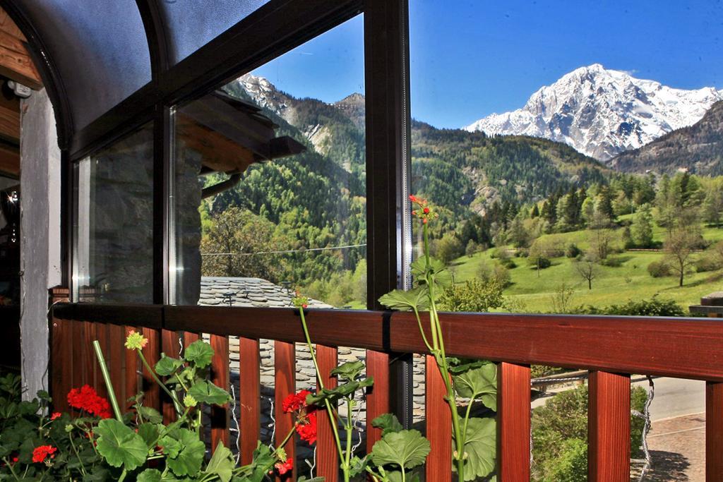 Albergo Le Marmotte Pré-Saint-Didier Buitenkant foto