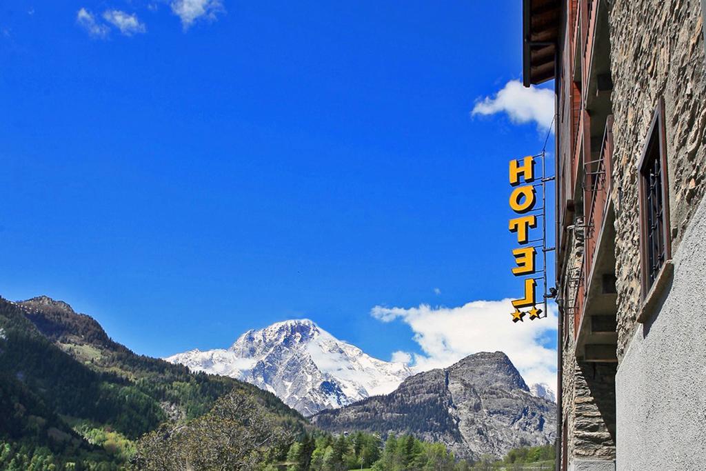 Albergo Le Marmotte Pré-Saint-Didier Buitenkant foto