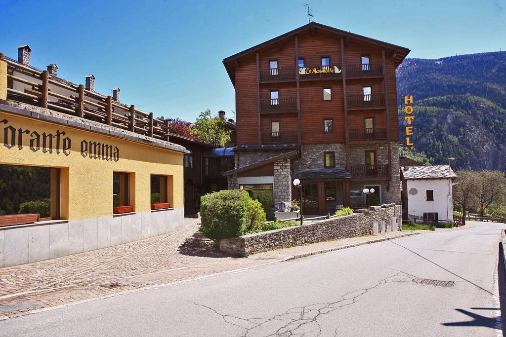 Albergo Le Marmotte Pré-Saint-Didier Buitenkant foto